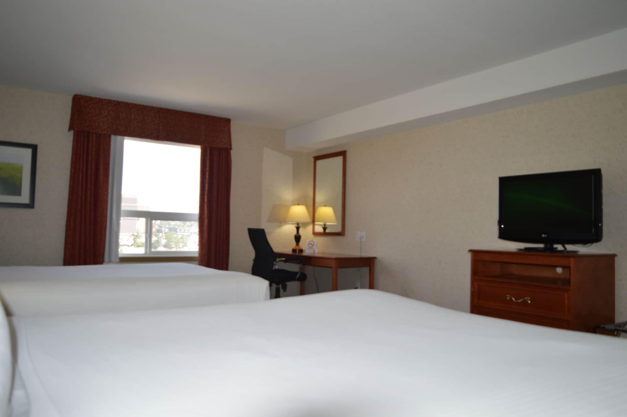 Super 8 By Wyndham Grande Prairie Hotel Exterior foto